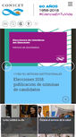 Mobile Screenshot of conicet.gov.ar